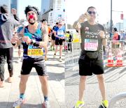 Martínez y ‘Pancho’ Saavedra cruzan la meta en Tokio