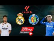 Dónde ver Real Madrid vs. Getafe EN VIVO: canales de TV vía ESPN y Movistar LaLiga
