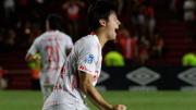 Ryoga Kida: el gol histórico del japonés en Argentinos