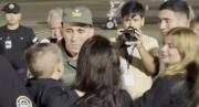 VIRAL: El emotivo reencuentro de Nahuel Gallo con su familia tras 448 días detenido en Venezuela