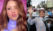 Claudia Sheinbaum agradece a Shakira por concierto gratuito en México