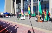 Con una misa e iza de banderas a media asta comienzan los actos del aniversario de El Alto