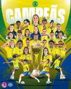 Sudamericano Femenino /Brasil se quedó con el título