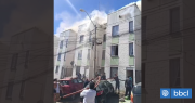 Incendio estructural afecta a dos departamentos en sector Reñaca Alto de Viña del Mar