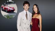Charles Leclerc y Alexandra Saint Mleux se unieron en matrimonio (+Detalles)