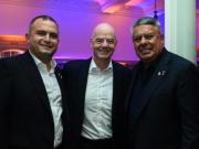 Quién es el hombre de la AFA que trajo a Nahuel Gallo desde Venezuela