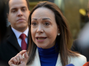 Corina Machado afirma que regresará a Venezuela en pocas semanas