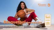 Municipio presenta Campeonato Femenino de Básquetbol 3x3 en el Mes de la Mujer