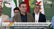 Gobierno activa en Santa Cruz el proceso para redistribuir recursos bajo el esquema 50–50