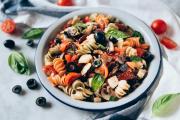 Receta de ensalada fría de pasta