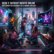 Ocio y entretenimiento online: ¿Qué eligen los usuarios en el mundo virtual?