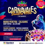 Carnavales de Bandera 2026: prometen una noche récord con comparsas y shows en vivo