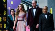 William y Kate en los BAFTA: La estrategia de Buckingham para desviar la atención del escándalo de Andrés