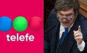 La insólita defensa de una figura de Telefe a Javier Milei: Le pasa a muchos