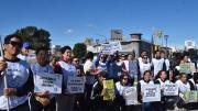 Segundo paro docente consecutivo y panfleteada