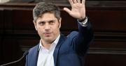 Axel Kicillof se presentó como “escudo” ante el ajuste de Javier Milei e hizo un llamado a la unidad