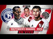 ESPN y TNT Sports EN VIVO, River vs. Rivadavia por internet vía Disney Plus