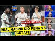 Video, gol y mejores jugadas: Real Madrid vs. Getafe (0-1), por LaLiga