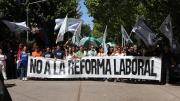 Reforma Laboral: presentaron la primera demanda colectiva para frenarla
