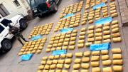 Secuestran 298 paquetes de droga en operativo en Cochabamba
