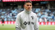 Entrenador de James Rodríguez fue contundente sobre la razón por la que no ha debutado con el Minnesota United: Aquí no se regalan minutos por el nombre que llevas en la espalda