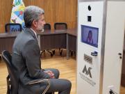 Cómo funcionan los “tótems” de denuncias online distribuidos por las calles de la Capital