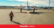 Intensa actividad de vuelos y operativo preventivo en Perito Moreno