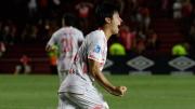 Ryoga Kida rompió una racha de 25 años en el fútbol argentino que tenía a Boca como antecedente