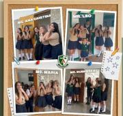 Sonrisas que enseñan: Estudiantes presentan a sus docentes y conquistan las redes