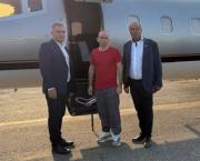 Liberaron al gendarme argentino Nahuel Gallo