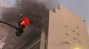 Voraz incendio en un edificio de Belgrano dejó al menos dos personas atrapadas