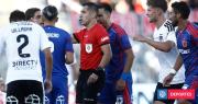 A petición de Gerencia de Ligas: los incidentes que consignó árbitro del Superclásico a la ANFP