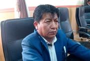 RENÉ MAMANI NUEVO ALCALDE INTERINO DE POTOSÍ