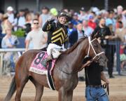 She Be Smooth se llevó el Davona Dale Stakes G2 y 50 puntos en la ruta a las Kentucky Oaks (G1)