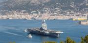 Cómo es el portaaviones Charles de Gaulle, el buque nuclear que Francia reposiciona en el Mediterráneo