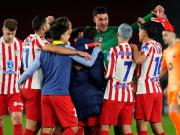 Gracias a un Musso en modo Dibu Martínez, Atlético de Madrid sólo perdió 3-0 ante Barcelona y es finalista de la Copa del Rey