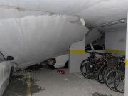 Parque Patricios: confirman que hay riesgo de derrumbe en el edificio del barrio Estación Buenos Aires donde se hundió la cochera