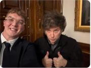 $Libra: peritos encontraron borradores de un presunto acuerdo confidencial entre Javier Milei y Hayden Davis