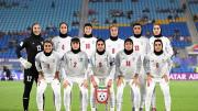 En repudio al régimen, la selección femenina de Irán no cantó el himno en la Copa de Asia