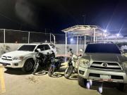 Capturados en La Candelaria a dos distribuidores de armas
