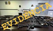 Dos traficantes de armas fueron detenidos en Aragua