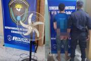 Detienen a un joven en Campo Gallo y recuperan objetos robados