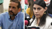 Camacho pide la destitución de Andrea Barrientos por su posición claramente centralista
