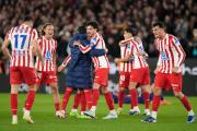 El Atlético de Madrid alcanza su vigésima final de Copa del Rey