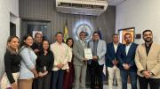 Alcalde Manuel Ferreira introduce proyecto de ordenanza que impulsará al municipio como el hub energético de Venezuela