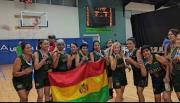 Bolivia roza el podio en el Panamericano de Maxibasketball 2026