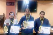 Párraga y Quispe triunfan en el segundo Grand Prix Nacional de ajedrez
