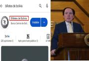 BCB LANZA LA APP “BILLETES DE BOLIVIA”, FUNCIONA SIN CONEXIÓN A INTERNET