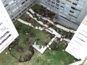 Dos expertos explican si la torre en la que colapsó la cochera es recuperable para que los vecinos puedan volver