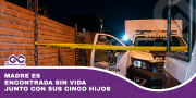 Madre es encontrada sin vida junto con sus cinco hijos